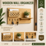 Wall Key Holder Laser Cut | Wall Decor