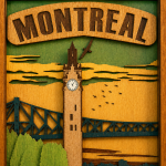 Montreal SVG 3D, 8 Layers Art, Plywood Cut File - Image 4