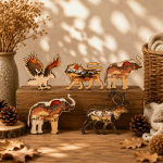 Layered Wildlife & Dinosaur SVG Bundle | Laser Cut Files for Glowforge, xTool & LightBurn | 3D Wood Animal SVG | CNC Digital Download - Image 2