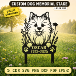 Custom Dog Memorial Stake, Personalized Pet Loss Garden Sign, Dog Grave Marker, Rainbow Bridge Sympathy Gift, Outdoor Pet Memorial Yard Decor - Image 8