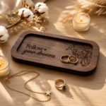 3D Wooden Serving Tray SVG Bundle, Laser Cut Tray Board Templates, Instant Download Files - Image 9