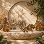 Premium Laser Cut Wooden Animals | Decorative Wildlife Collection | Handcrafted Wood Art | Rustic Home Decor | Unique Handmade Gift - Image 8