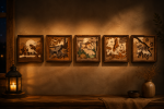 Wooden Layered Wall Art Collection | Laser Cut SVG Files | Nature & Wildlife Woodcraft Digital Bundle - Image 4