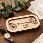3D Wooden Serving Tray SVG Bundle, Laser Cut Tray Board Templates, Instant Download Files - Image 10