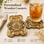 DND Dice Coasters SVG, Laser Cut Drink Coaster Template, Board Game Gift Digital File DXF PDF - Image 9
