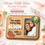 Personalized Mom Photo Frame | Custom Mother's Day Gift | Family Picture Display | Digital Download - Image 10