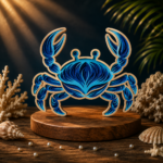 Ocean Life Laser Cut Files, SVG DXF PDF Bundle, Marine Animal Wall Art, DIY Wooden Decor - Image 9