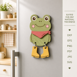 WiFi Password Sign SVG Bundle | 3D Laser Cut Guest WiFi Display | Home Office CNC Template - Image 9