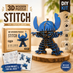 Cartoon Puzzle Bundle 3D Wood Laser Cut