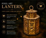 3x Animal Lantern Owl-Lion-Bear - Image 3