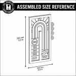 Fast Sling Puck Game Laser Cut Bundle, Wooden Table Hockey SVG, Family Board Game CNC Template, DXF PDF EPS Files - Image 8