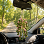 5-in-1 Car Hanging Plants Crochet Pattern Bundle PDF, Rear View Mirror Charm, Hanging Plant Amigurumi Set - Image 11