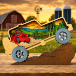 Off Road Vehicle SVG 3D Layered Silhouette, Monster Truck Cut File - Image 2