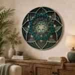 6x Mandala BEST SELLER Bundle 3D Multilayer Wooden Engraved Laser Cut File, Decoration Ornament Glowforge Make, Svg Dxf Ai Download File - Image 6