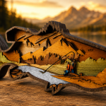 Bass Fishing SVG 3D Layered Silhouette, Largemouth Fish Cut File, Glowforge Laser Cut 9 Layer - Image 4