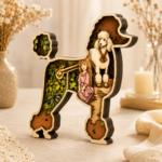 Poodle SVG Multilayer Layered Art, Pet Laser Cut File - Image 4