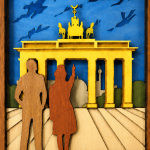 Berlin Germany SVG 3D, 6 Layers Cut File - Image 4