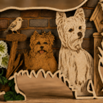 Dog Multilayer SVG 7 Layers, Vector files for laser - Image 5