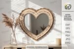 Affirmation Mirrors Laser Cut Bundle SVG | Positive Quotes Mirror Frames CNC Files | Glowforge xTool Cricut Templates - Image 12