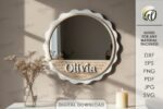 Affirmation Mirrors Laser Cut Bundle SVG | Positive Quotes Mirror Frames CNC Files | Glowforge xTool Cricut Templates - Image 6