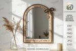 Affirmation Mirrors Laser Cut Bundle SVG | Positive Quotes Mirror Frames CNC Files | Glowforge xTool Cricut Templates - Image 8