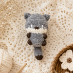No Sew Crochet Fox Pattern PDF, Cute Amigurumi Woodland Plushie Tutorial, Kawaii Chunky Animal Toy, Nursery Decor Gift Download - Image 3