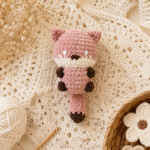 No Sew Crochet Fox Pattern PDF, Cute Amigurumi Woodland Plushie Tutorial, Kawaii Chunky Animal Toy, Nursery Decor Gift Download - Image 4