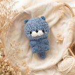 No Sew Crochet Otter Pattern PDF, Cute Amigurumi Sea Animal Plushie Tutorial, Kawaii Chunky Toy, Nursery Decor Gift Download PDF - Image 4
