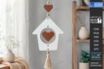 Bird Hanging Decor Ornament Laser Cut Bundle SVG DXF | Bird Ornament Files for Glowforge Cricut CNC | Wooden Hanging Decor - Image 13