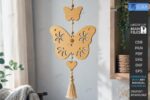 Bird Hanging Decor Ornament Laser Cut Bundle SVG DXF | Bird Ornament Files for Glowforge Cricut CNC | Wooden Hanging Decor - Image 14