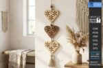 Bird Hanging Decor Ornament Laser Cut Bundle SVG DXF | Bird Ornament Files for Glowforge Cricut CNC | Wooden Hanging Decor - Image 16
