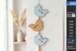 Bird Hanging Decor Ornament Laser Cut Bundle SVG DXF | Bird Ornament Files for Glowforge Cricut CNC | Wooden Hanging Decor - Image 2