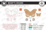 Bird Hanging Decor Ornament Laser Cut Bundle SVG DXF | Bird Ornament Files for Glowforge Cricut CNC | Wooden Hanging Decor - Image 4
