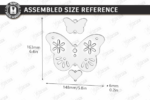 Bird Hanging Decor Ornament Laser Cut Bundle SVG DXF | Bird Ornament Files for Glowforge Cricut CNC | Wooden Hanging Decor - Image 9
