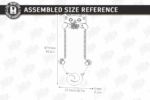 Cat Scratcher Laser Cut Bundle SVG DXF EPS | DIY Cat Scratcher Plans for CNC Router Glowforge | Modern Cat Furniture Digital Download - Image 10