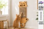 Cat Scratcher Laser Cut Bundle SVG DXF EPS | DIY Cat Scratcher Plans for CNC Router Glowforge | Modern Cat Furniture Digital Download - Image 5
