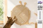 Cat Scratcher Laser Cut Bundle SVG DXF EPS | DIY Cat Scratcher Plans for CNC Router Glowforge | Modern Cat Furniture Digital Download - Image 6