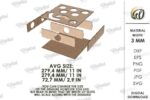 Cat Toy Boxes Laser Cut Bundle SVG | Interactive Cat Puzzle Toy CNC Files | Glowforge xTool Cricut Templates - Image 3