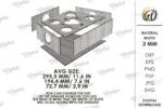Cat Toy Boxes Laser Cut Bundle SVG | Interactive Cat Puzzle Toy CNC Files | Glowforge xTool Cricut Templates - Image 5