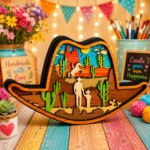 Hunting Wildlife Bundle SVG 8 Pack | Multilayer 3D Wood Laser Cut Files | Rustic Cabin Decor Glowforge - Image 5
