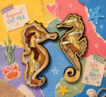 Ocean Animals Mega Bundle 14 Designs SVG | 3D Multilayer Wood Laser Cut Files | Sea Life Wall Art | Glowforge Xtool CNC - Image 3
