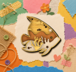 Ocean Animals Mega Bundle 14 Designs SVG | 3D Multilayer Wood Laser Cut Files | Sea Life Wall Art | Glowforge Xtool CNC - Image 4