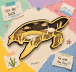 Ocean Animals Mega Bundle 14 Designs SVG | 3D Multilayer Wood Laser Cut Files | Sea Life Wall Art | Glowforge Xtool CNC - Image 5