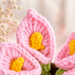 Camellia Flower Pot Crochet Pattern PDF, Amigurumi Flower Pot Pattern, Cute Crochet Plant Tutorial, Floral Home Decor - Image 3