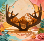 Wild Forest Life SVG Bundle | 10 Layered Animal Laser Cut Files | 3D Wood Art Templates for Glowforge - Image 8