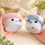 Cute Mushroom Crochet Pattern PDF, Amigurumi Plush Toy Pattern, Kawaii Crochet Doll, Handmade Crochet Gift - Image 6