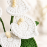 Crochet Frog Flower Pot Pattern PDF, Amigurumi Flower Bouquet, Cute Crochet Plant, Kawaii Desk Decor Gift - Image 2