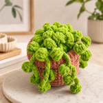 String of Pearls Crochet Pattern PDF, Baby Succulent Amigurumi Plant Pattern, Cute Crochet Plant Instant Download - Image 5