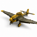 DIY Junkers Ju 87 Stuka Dive Bomber Laser Cut Files SVG DxF Ai DwG PDf | CNC Router & Laser Engraving Template | Instant Download - Image 6