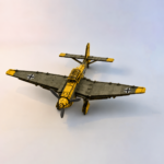 DIY Junkers Ju 87 Stuka Dive Bomber Laser Cut Files SVG DxF Ai DwG PDf | CNC Router & Laser Engraving Template | Instant Download - Image 2